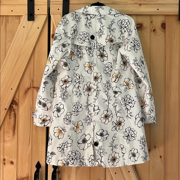 Relativity Floral Rain jacket - Picture 3 of 4